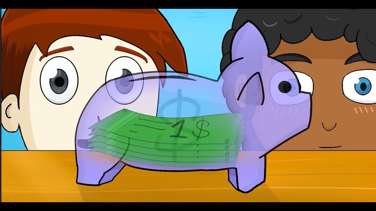 How to keep your money safe - Educational song to teach children about money