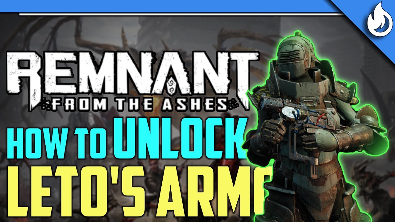 Remnant: From The Ashes | Как разблокировать СОВЕРШЕННО НОВУЮ Сверхтяжелую БРОНЮ ЛЕТО!