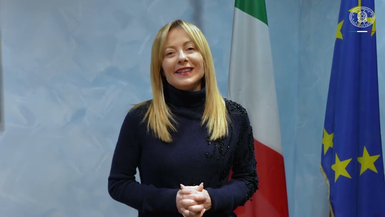 Approvazione ddl su immigrazione e protezione internazionale, videomessaggio del Presidente Meloni