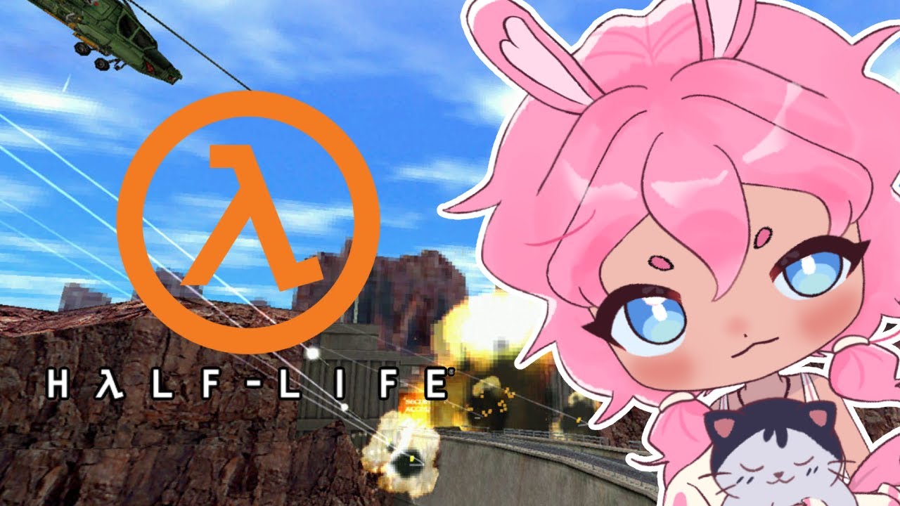 【Half-Life】First Time Playing!