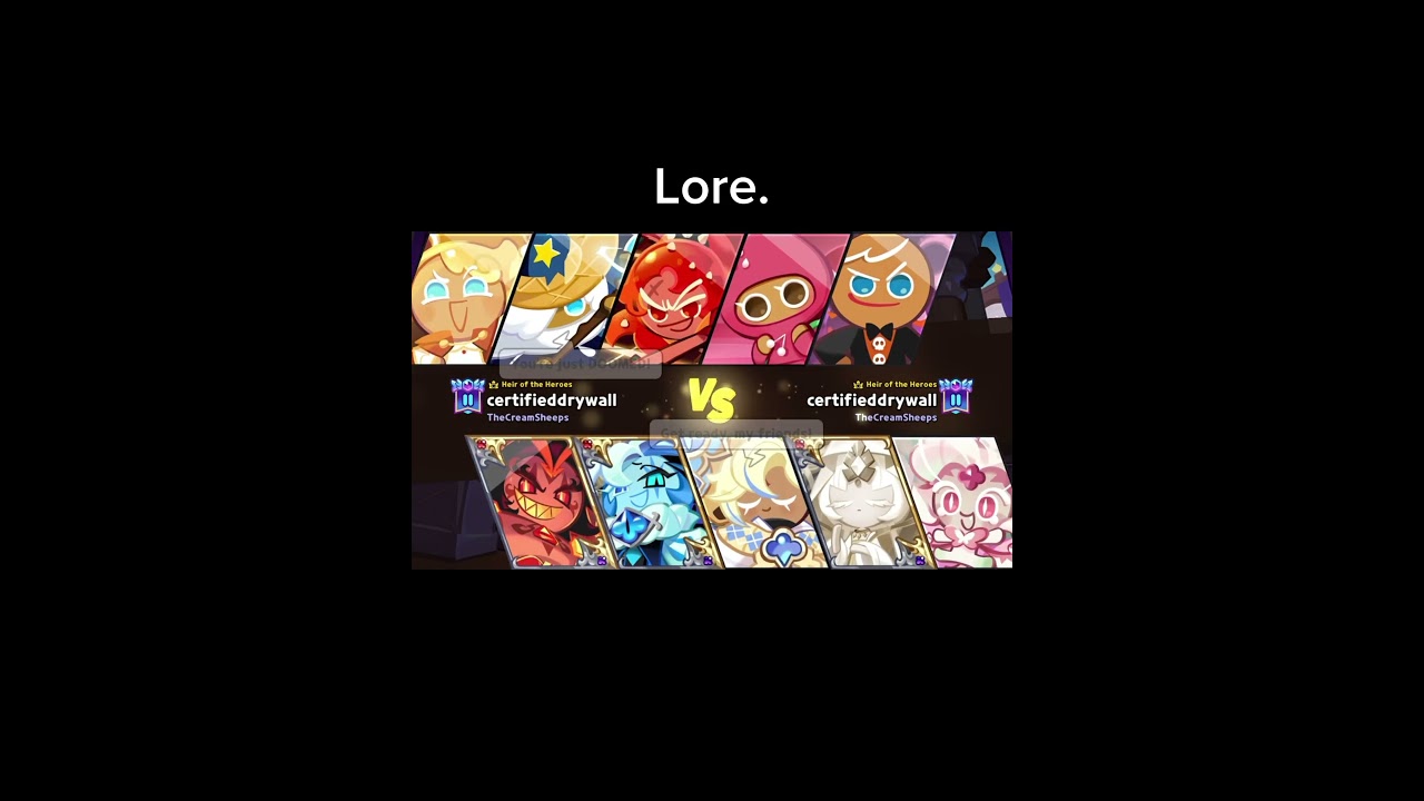 Crk Lore. #cookierunkingdom #cookierun