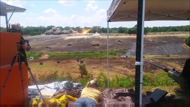 A SlighlyRenecked View of the Oklahoma Full Auto Shoot