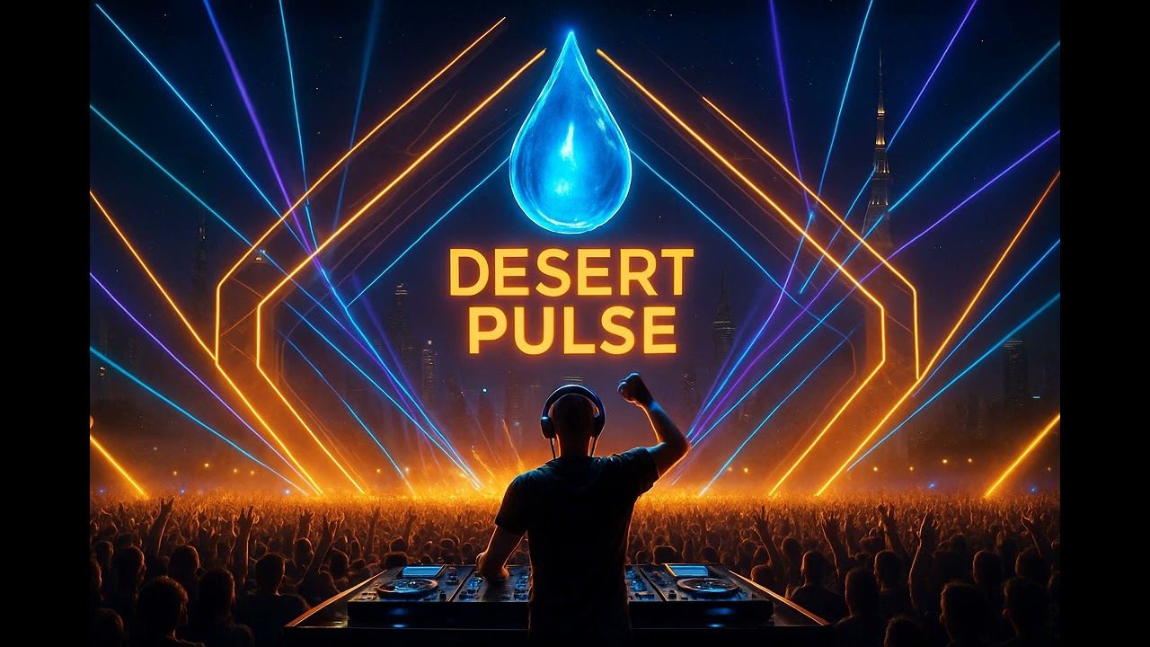 Neva Aura – Desert Puls | Арабская EDM и ближневосточная музыка для вечеринок