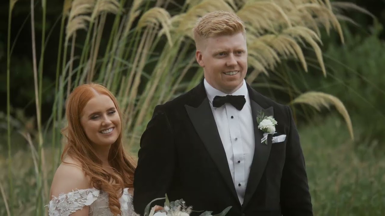 Megan and Jack's  wedding video at Hillmount House Video by @lymansky