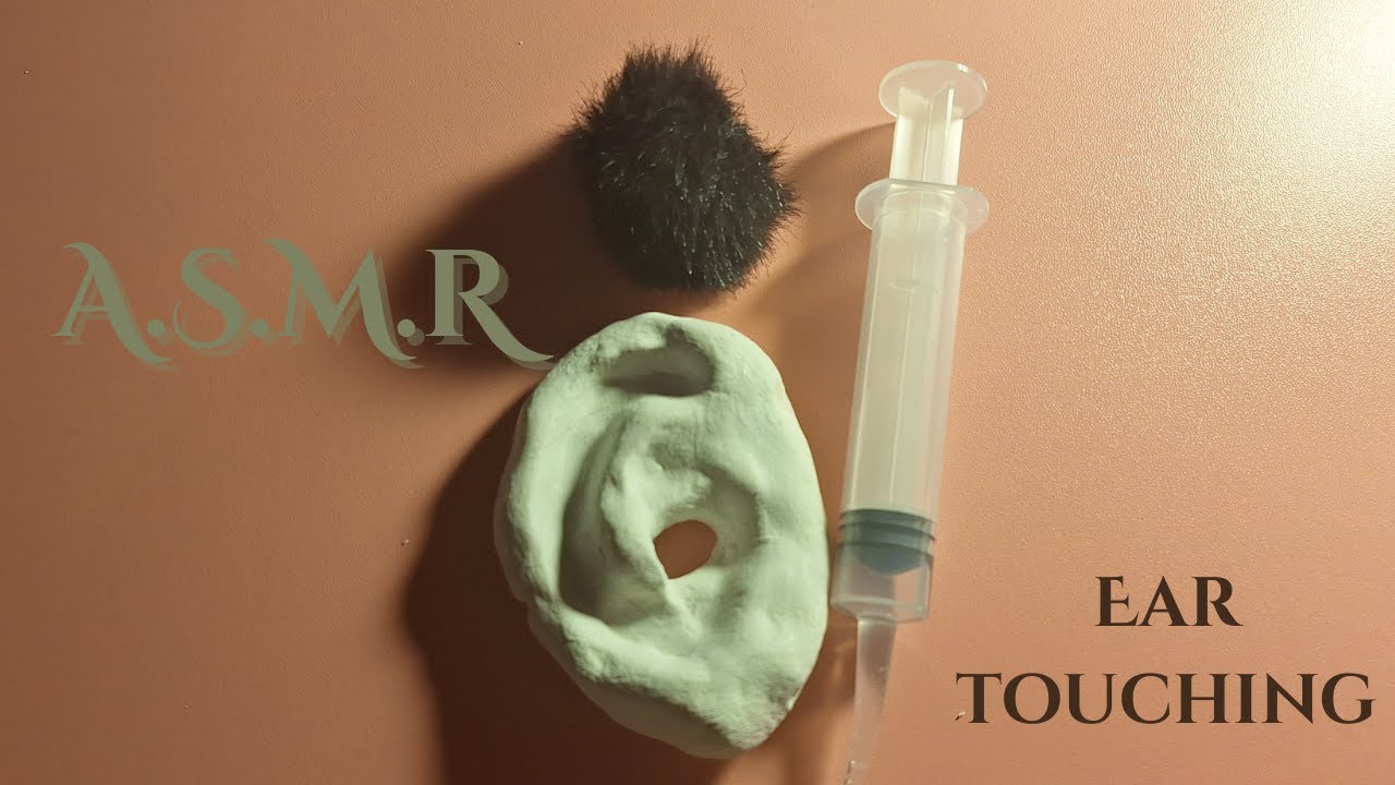 Your ear is kinda funky | ASMR Ear touching