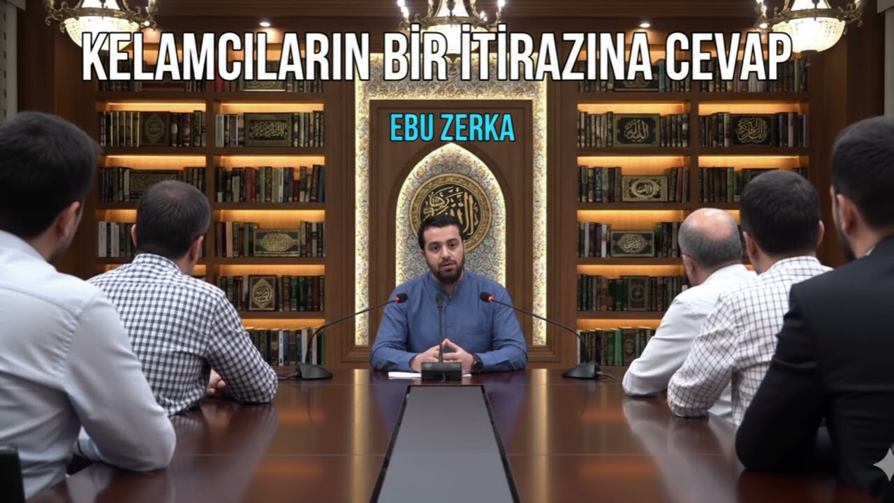 Münazara Tadında İtiraz ve Cevap: Ebu Zerka Hoca ile Bir Kelamcının Görüş Ayrılığı
