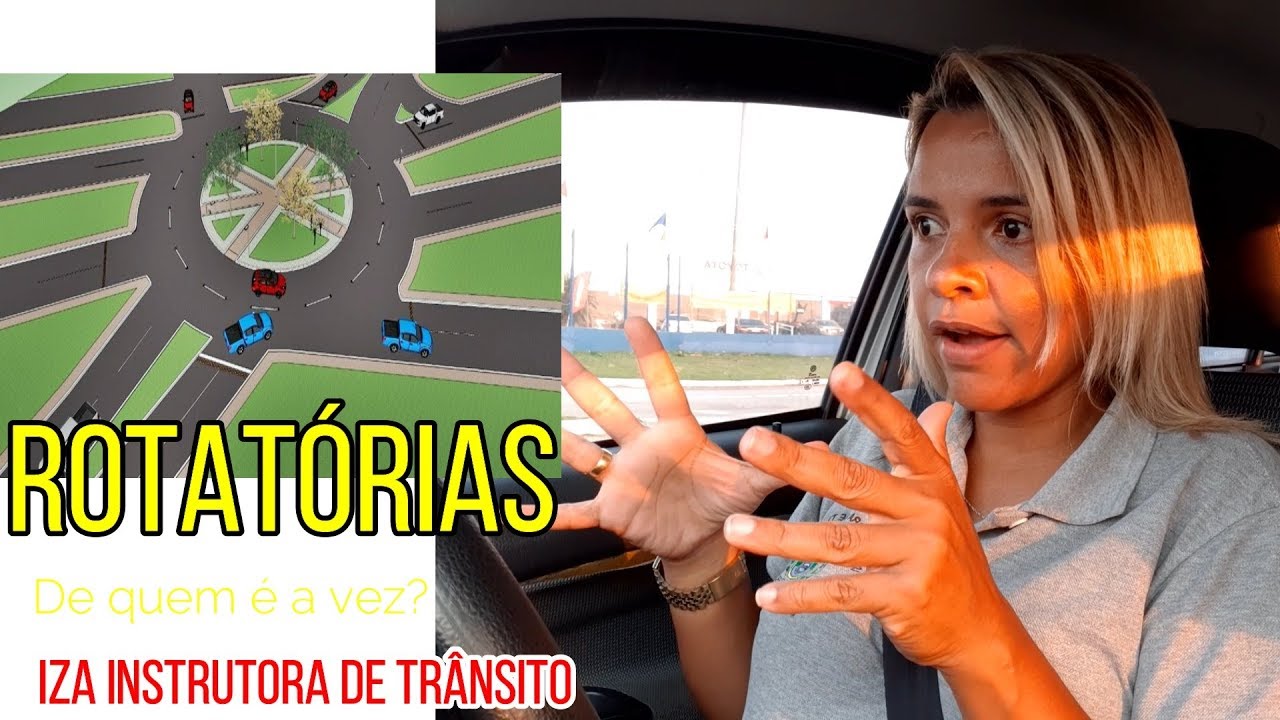 Como entrar na rotatória sem medo?