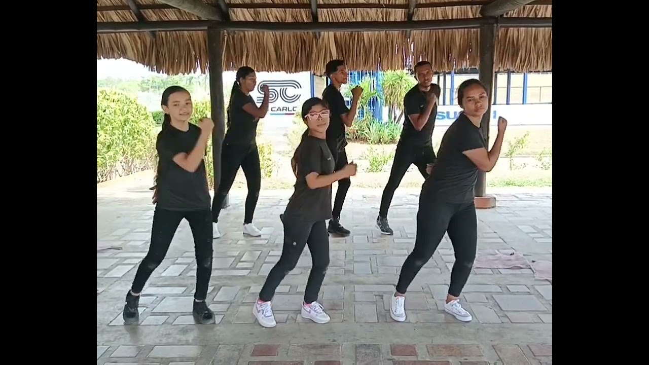 BETUEL coreografía CREERÉ ( tercer cielo)