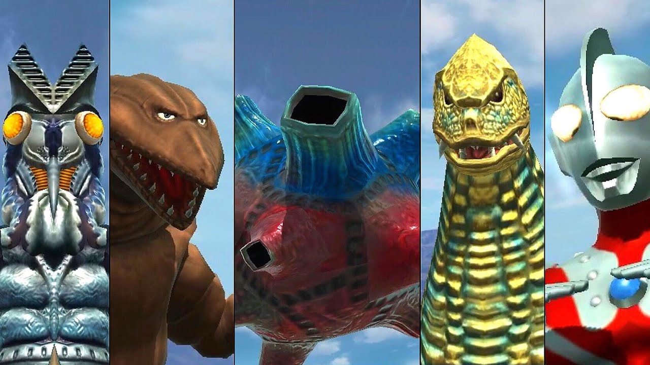 【ウルバト】ブルトン&召喚した怪獣チーム(大怪獣バトル編)【ウルトラ怪獣バトルブリーダーズ】Ultraman◆ウルトラマン
