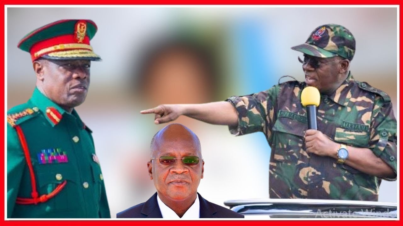 A STORY BEHIND DEATH OF MAGUFULI AND CONTROVERSIAL SWEAR IN OF PRESIDENT SAMIA- CDF MABEYO NARRATES