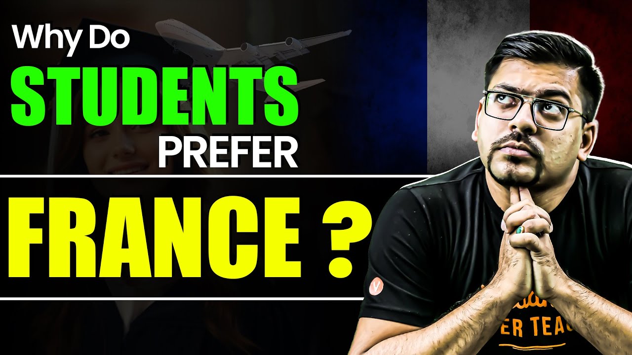 🤩Study in France: Benefits, Scholarships & Lifestyle | Study Abroad 2025 | Harsh Sir