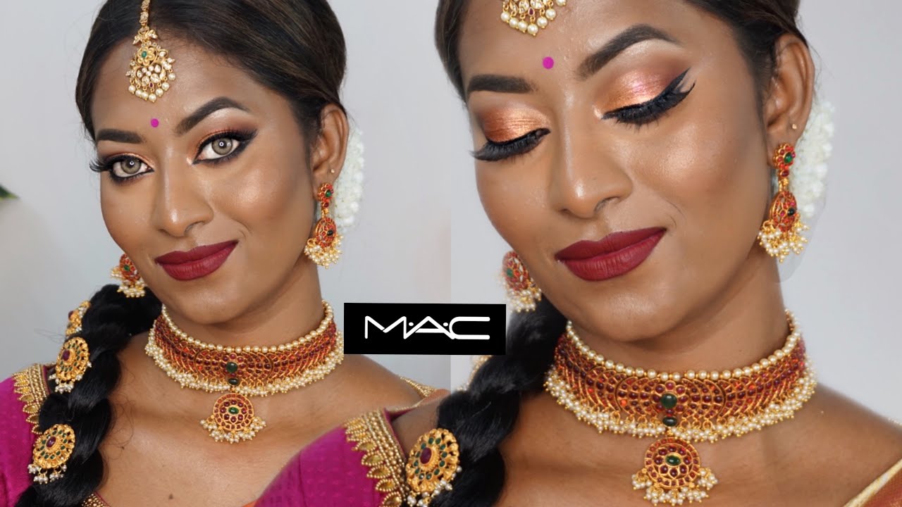 தமிழில் BRIDAL MAKEUP LOOK 💄 | MAC COSMETICS |