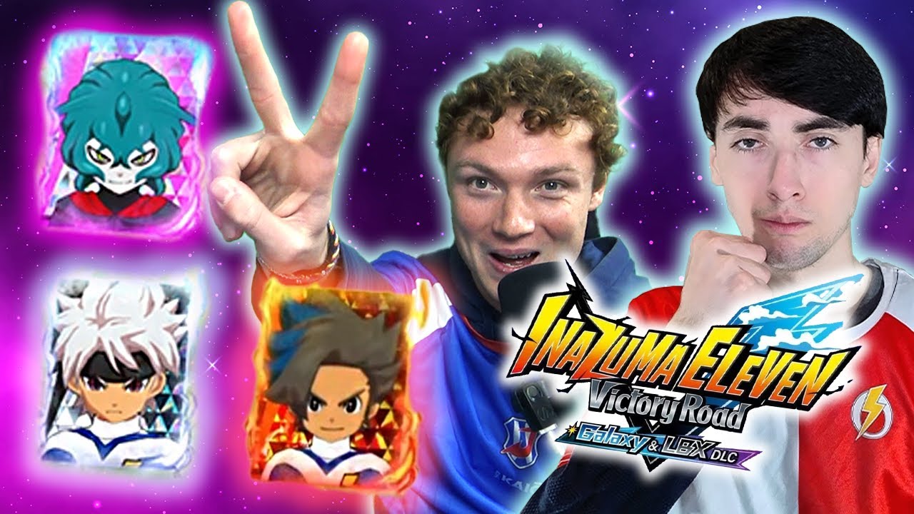 SFIDA PULL GALAXY: Chi perde paga 50€! 💸| Inazuma Eleven Victory Road Pack Opening ⚽⚡️