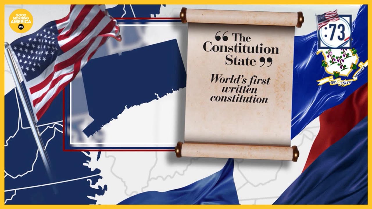 A 90-second look at Connecticut