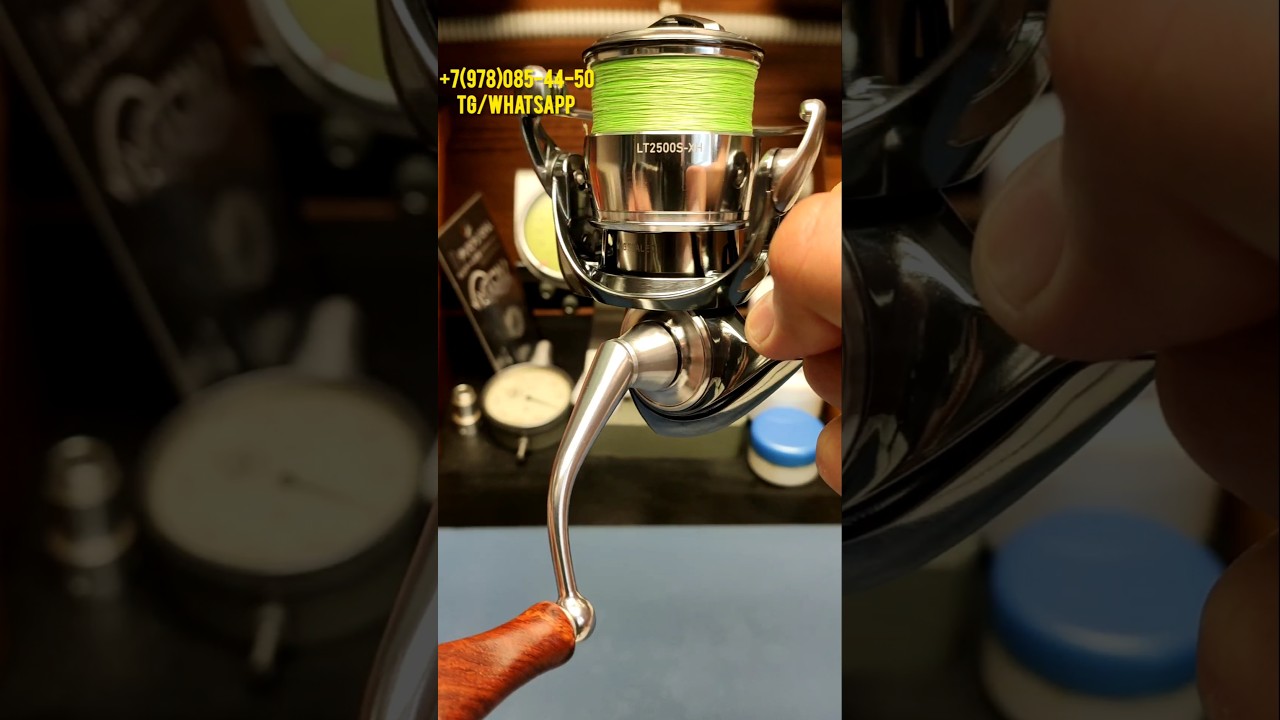 Daiwa 22 Exist LT 2500S-XH #daiwa #fishing #shimano #рыбалка
