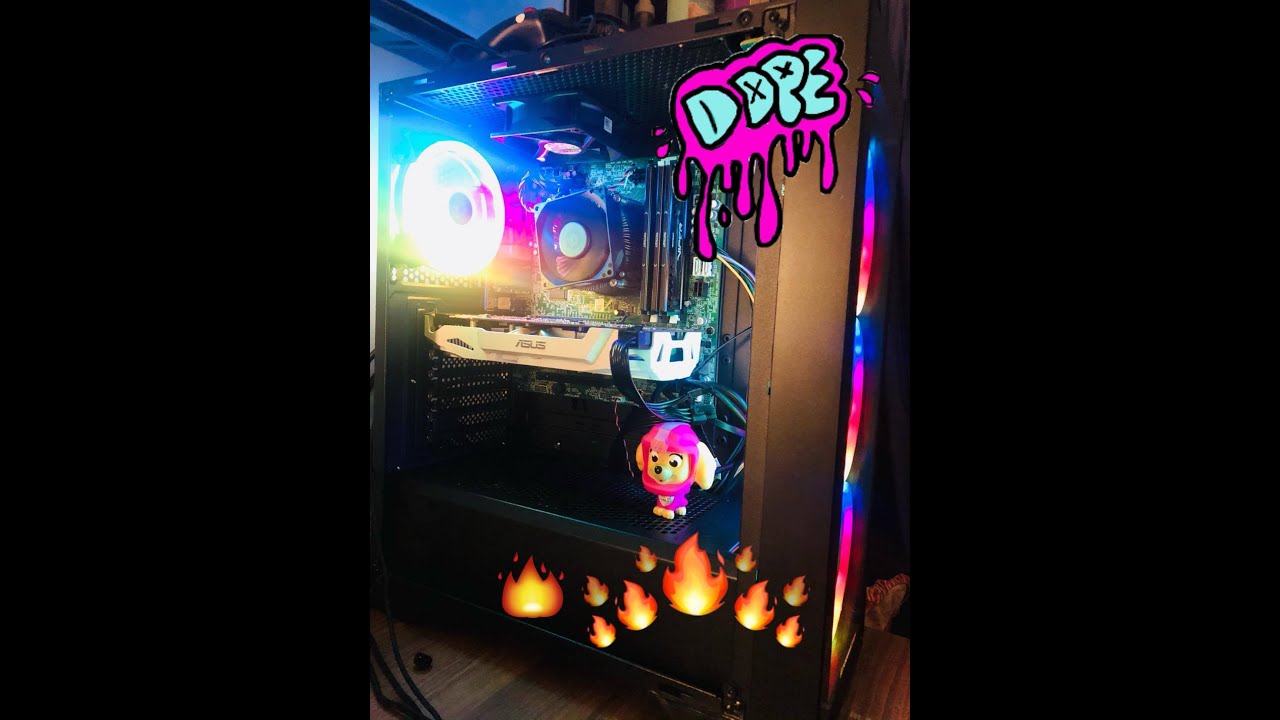 Dell Optiplex 9020 Case Swap to Gaming Case