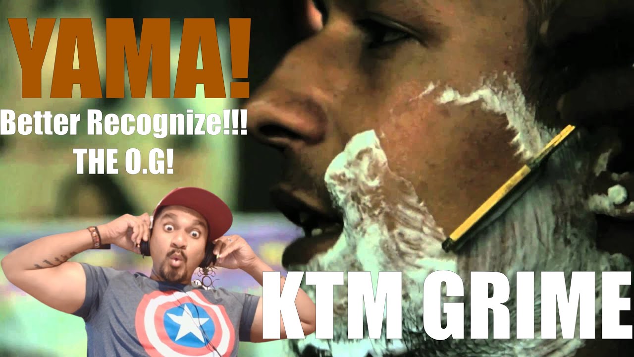 Indian American Reaction - YAMA BUDDHA- KTM GRIME #ReactionHourwithDave