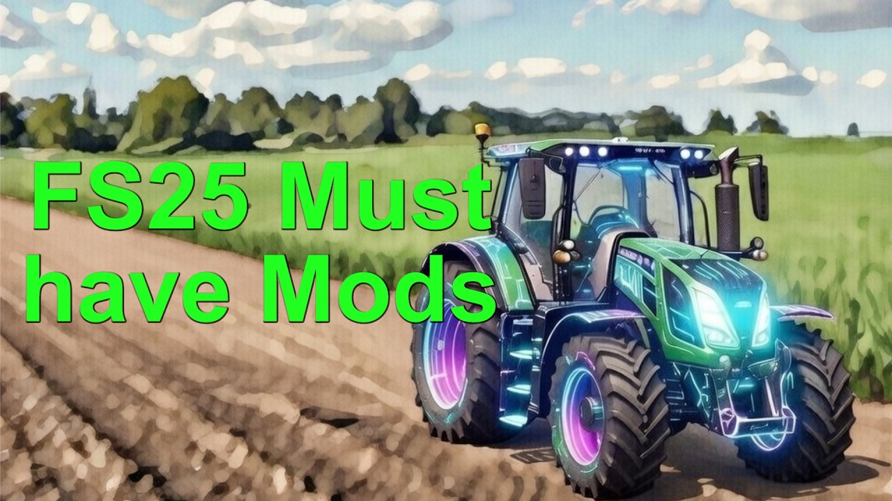 These 4 Mods COMPLETELY Change FS25 Logging