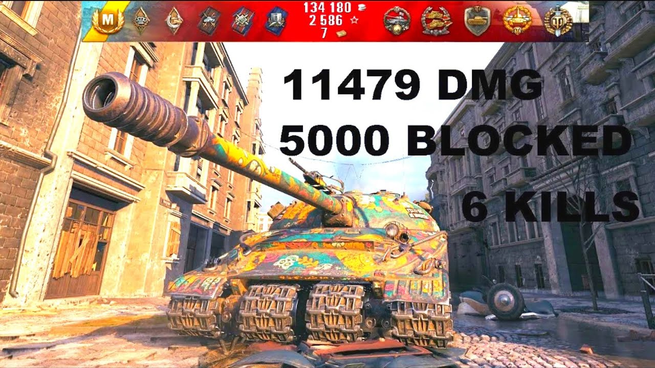 WoT Ace Tanker: Obj. 279(e), 11479 DMG, Himmelsdorf, Standard Battle