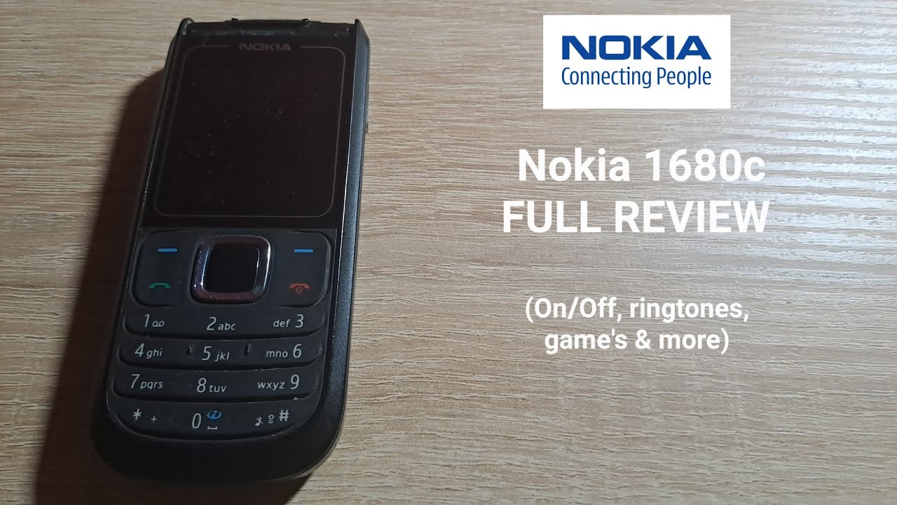 Nokia 1680c Review