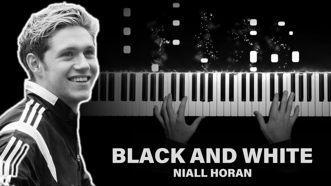Niall Horan - Black And White | Piano Cover