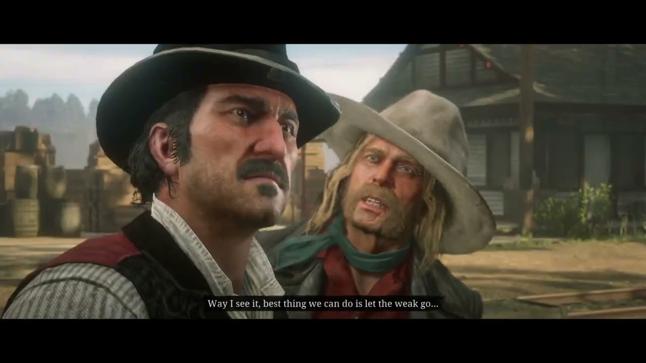 Red Dead Redemption 2 Micah Dutch were lying to Arthur when Arthur told the truth speaks the truth