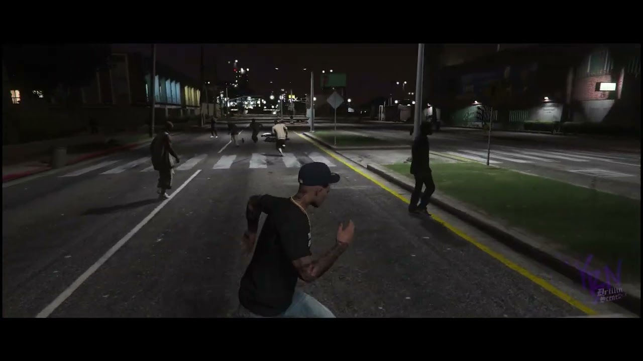 YBN Drillin Scenes Demon Time Part 6 | GTA RP | YBN Server