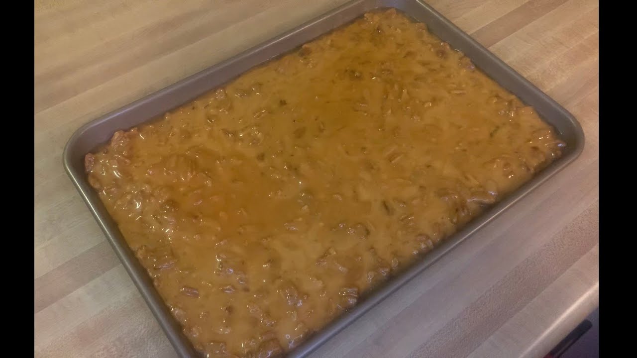How to make Homemade Pecan Brittle | 12 Days of Christmas Cooking Show-Day 5
