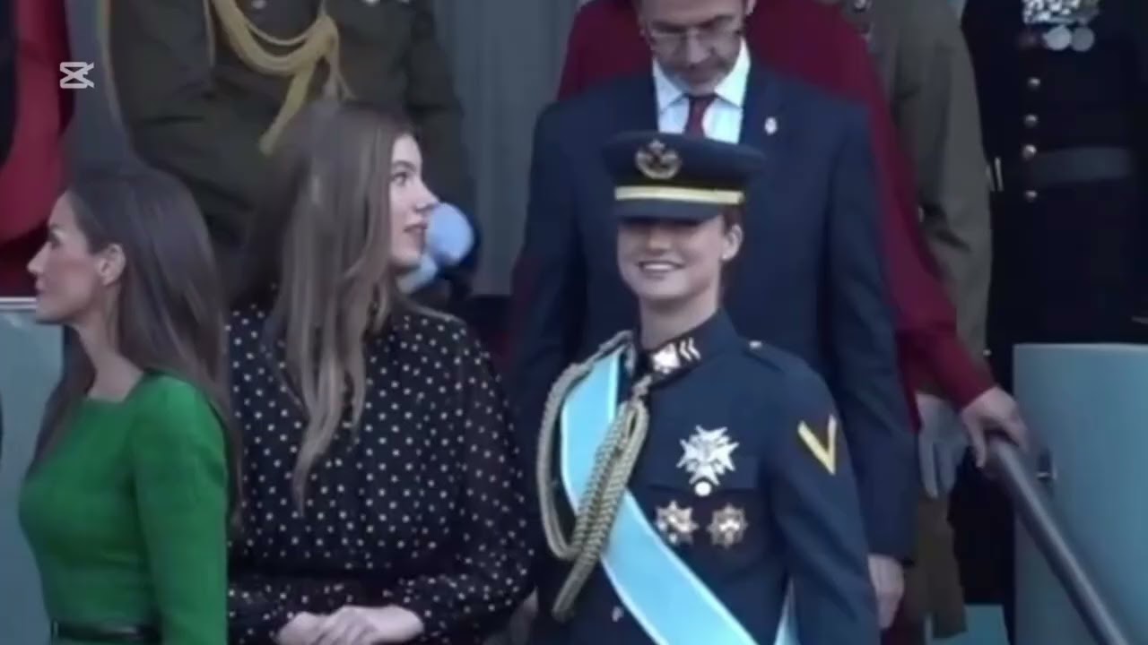 Princess Leonor & Father Win Hearts in Del Port | An Exemplary Royal Tour of Unity and Leadership 👑✨
