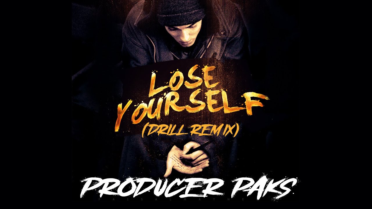 Eminem - Lose Yourself (OFFICIAL DRILL REMIX INSTRUMENTAL)