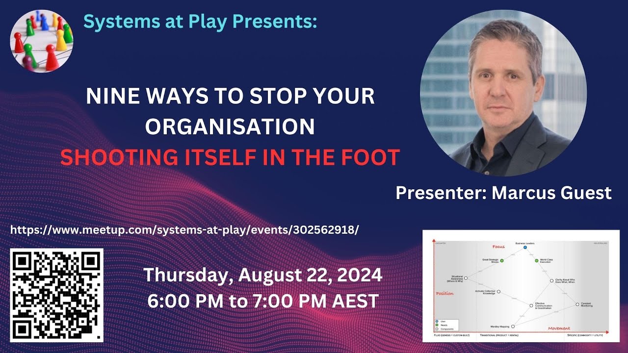 Nine Ways to Stop Your Organisation Shooting Itself in the Foot