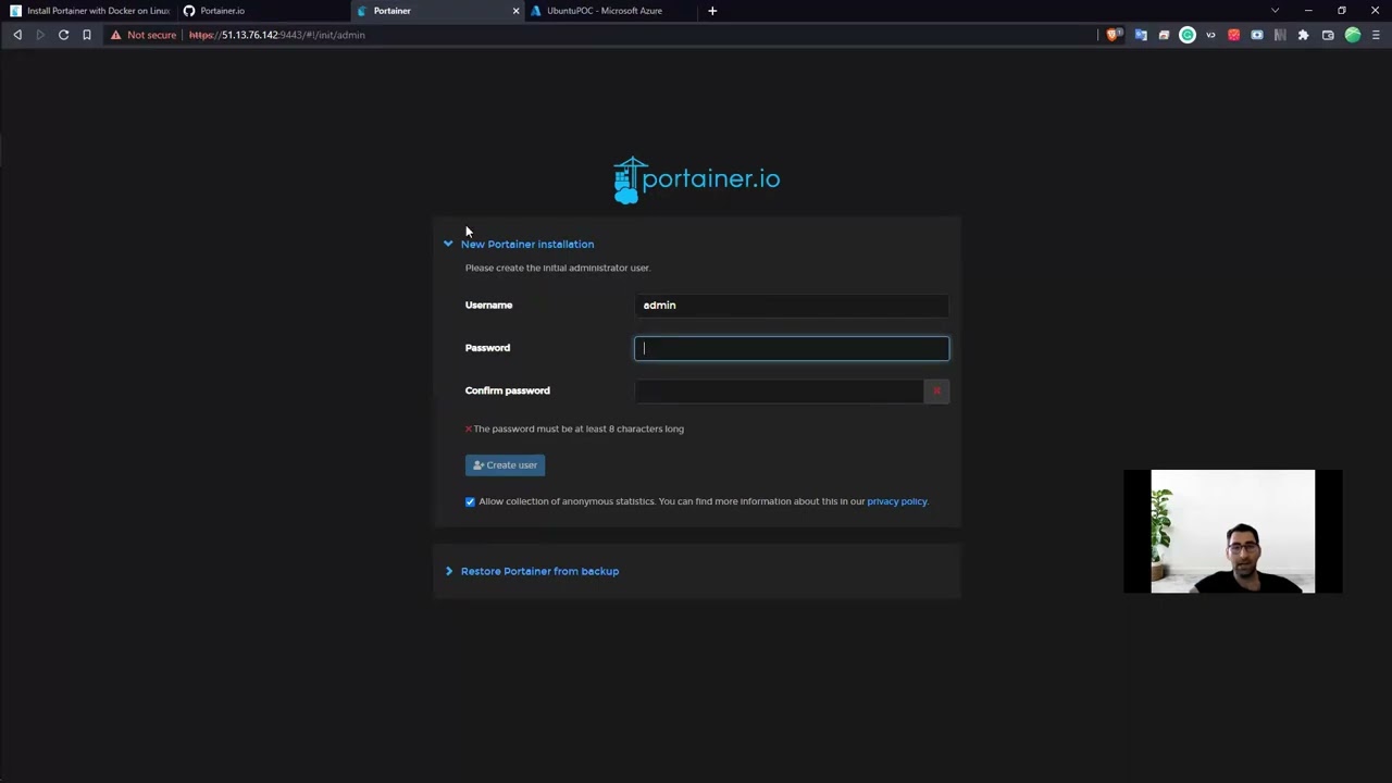 Docker i&ccedil;in Portainer Yazılımı - Docker Y&ouml;netim Aray&uuml;z&uuml; | Devops Yolu