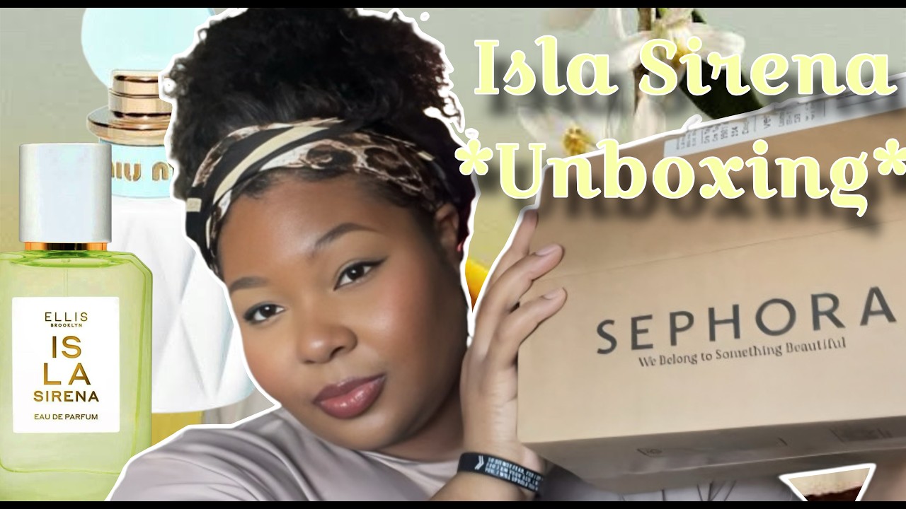 ELLIS BROOKLYN ISLA SIRENA🍹🥥 & MIU MIU FLEUR DE LAIT| FIRST IMPRESSIONS| UNBOXING #fragrances 