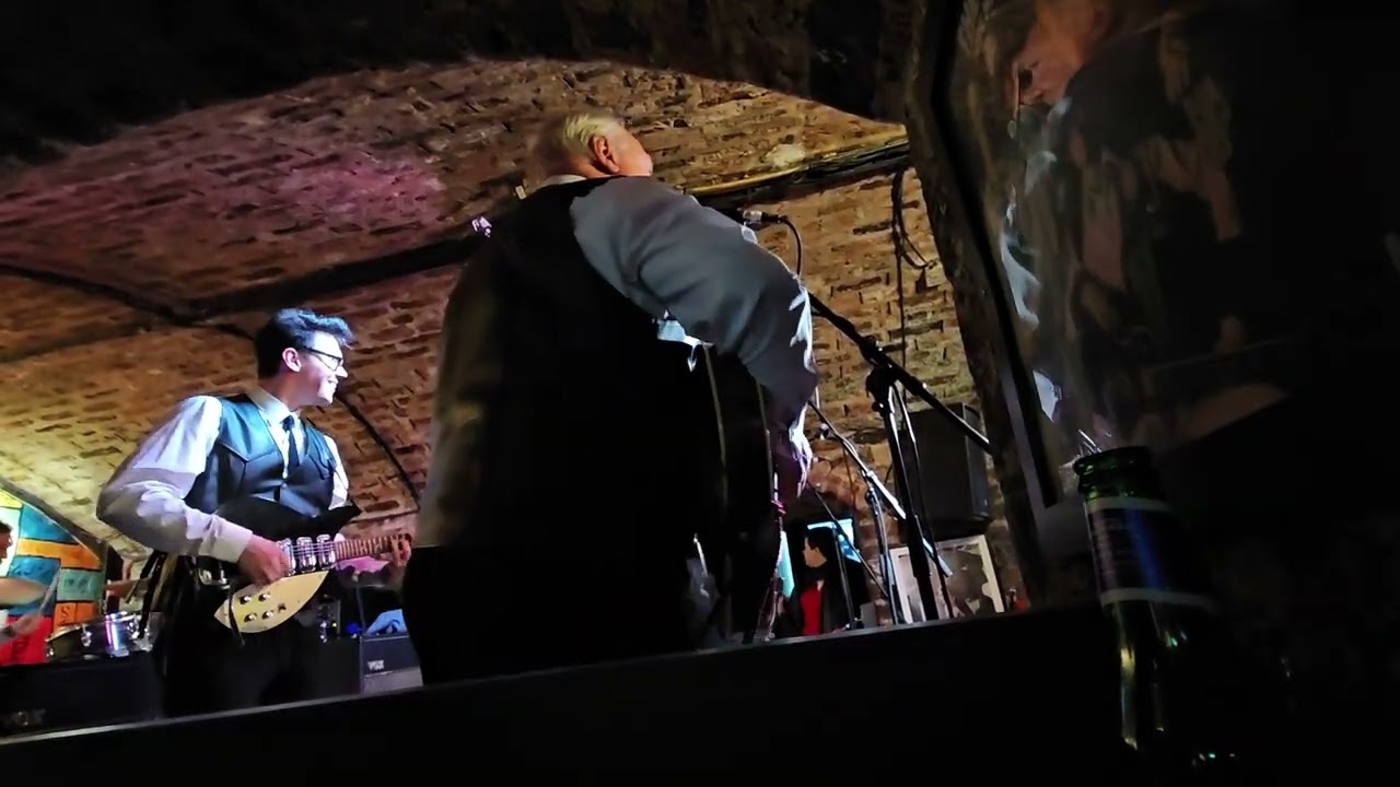 The Shakers - Johnny B. Goode - Chuck Berry cover - Live in the Cavern Club Liverpool 29.12.24