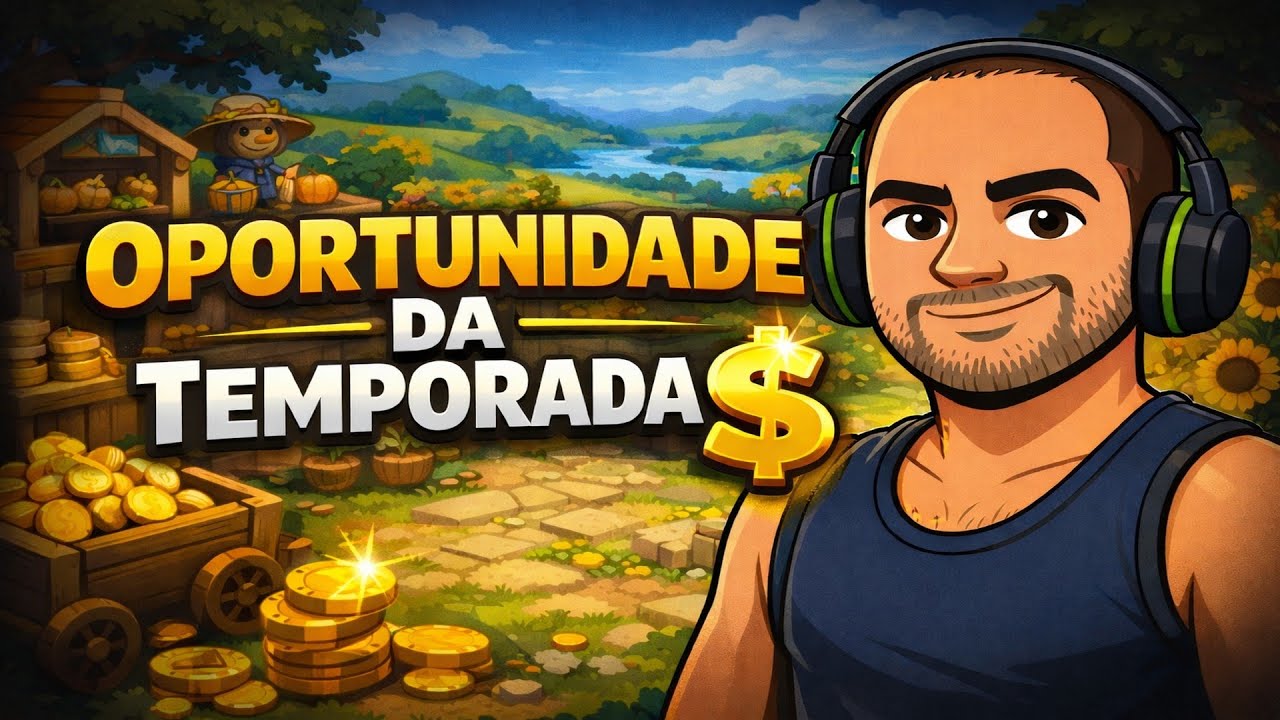 Como ganhar de verdade com a temporada do Sunflower Land