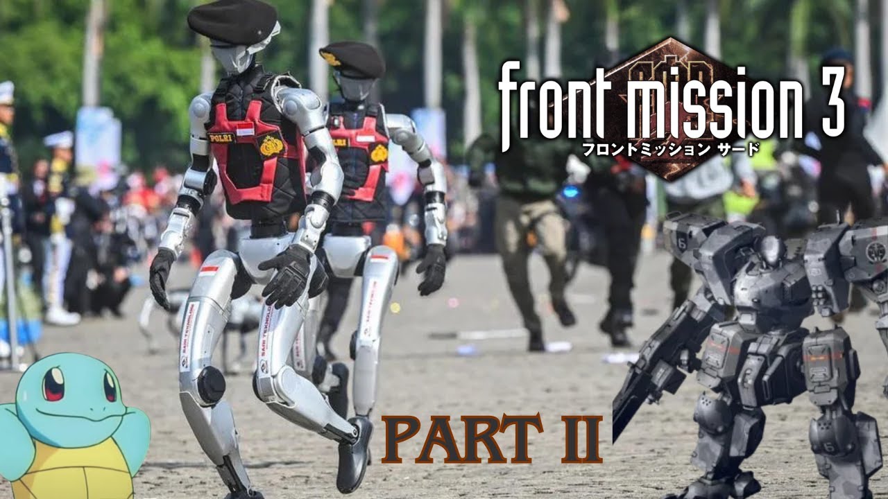 Technologia yang siap diluncurkan pemerintah - Front Mission 3 (PS1) #2