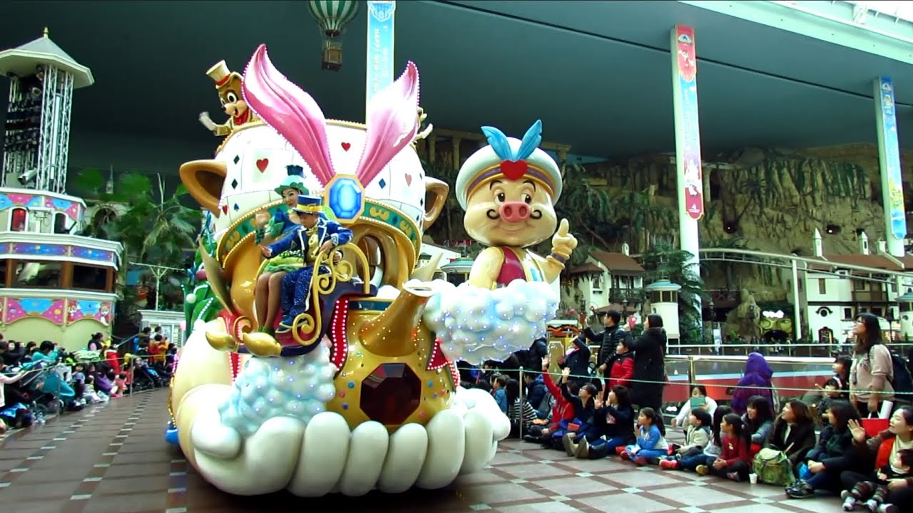 롯데월드 어드벤처 2015 로티스 어드벤처 퍼레이드(25주년Ver.)