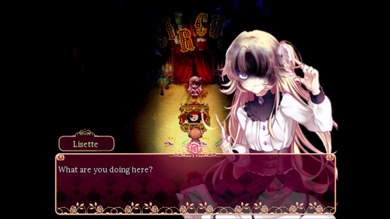 Pocket Mirror - Lisette's DEAD END & Bad Ending (Ultimate Bad Ending)