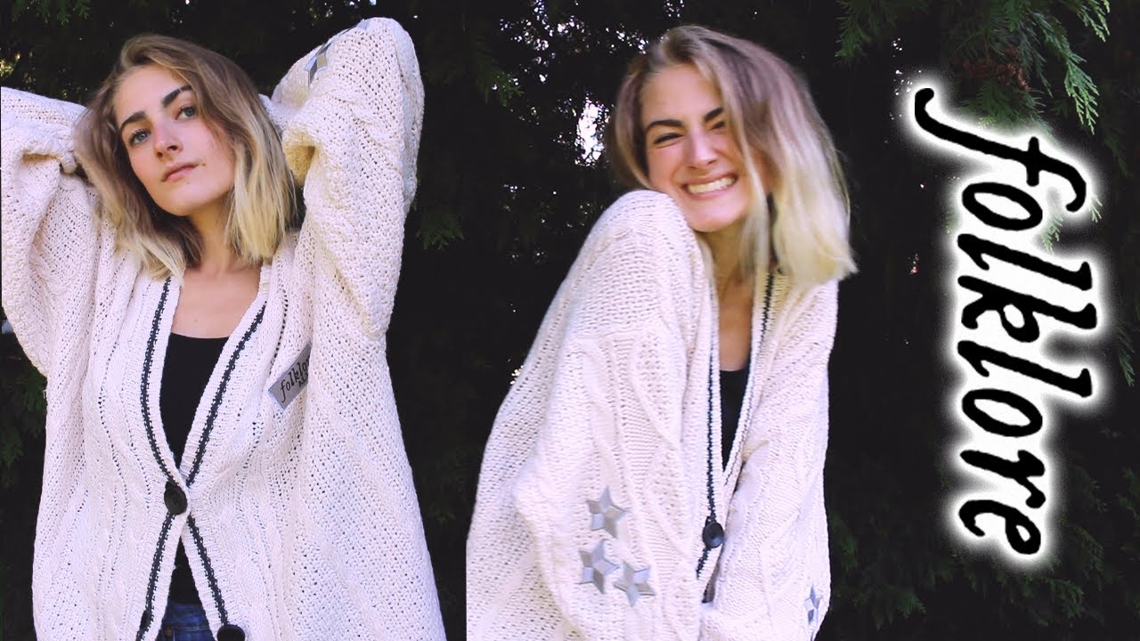 I GOT MY TAYLOR SWIFT CARDIGAN 🌿 folklore merch unboxing!