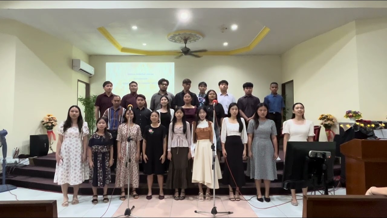 Engkau Layak (Gaur AY Choir) - Gaur SDA Church
