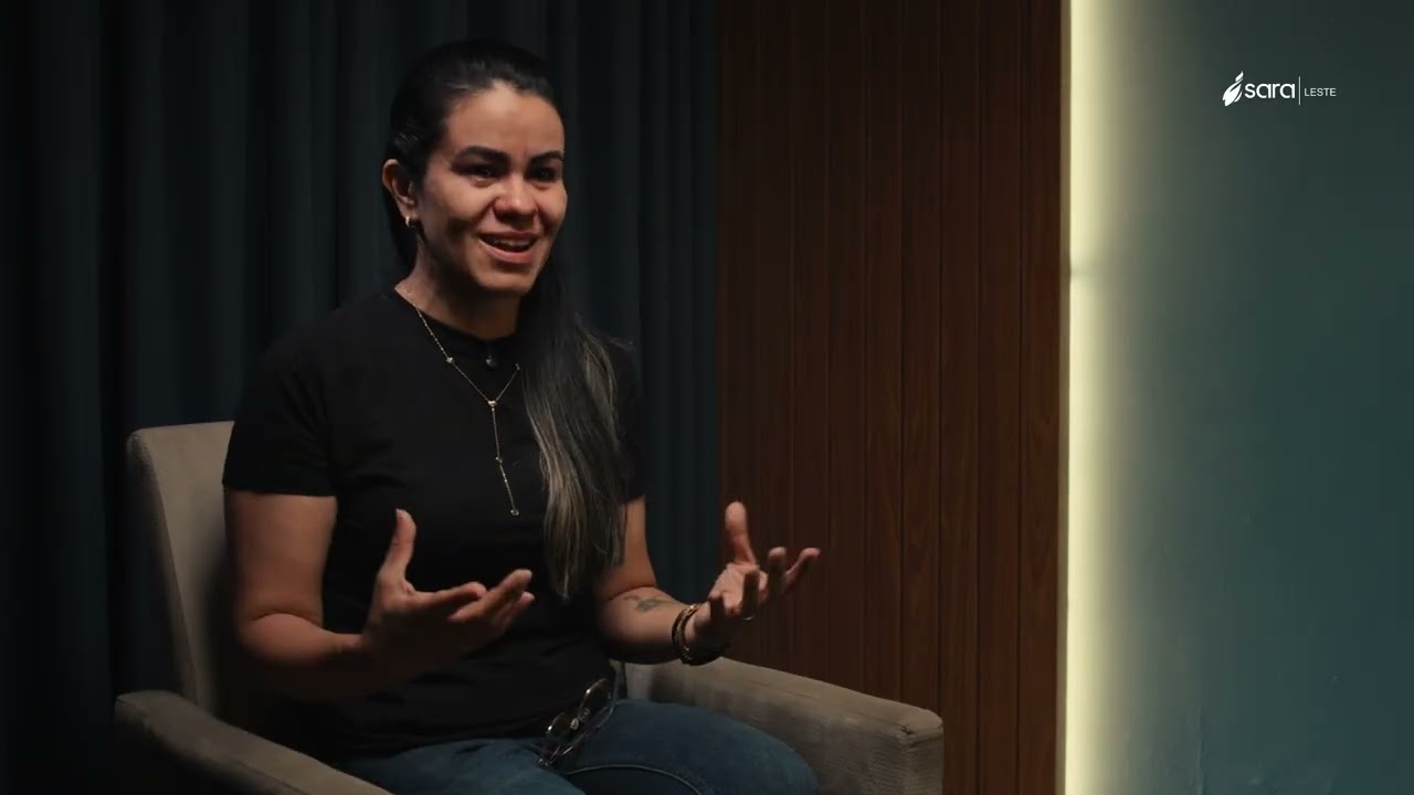 Testemunho de Lucélia Barrios pós Revisão de vidas
