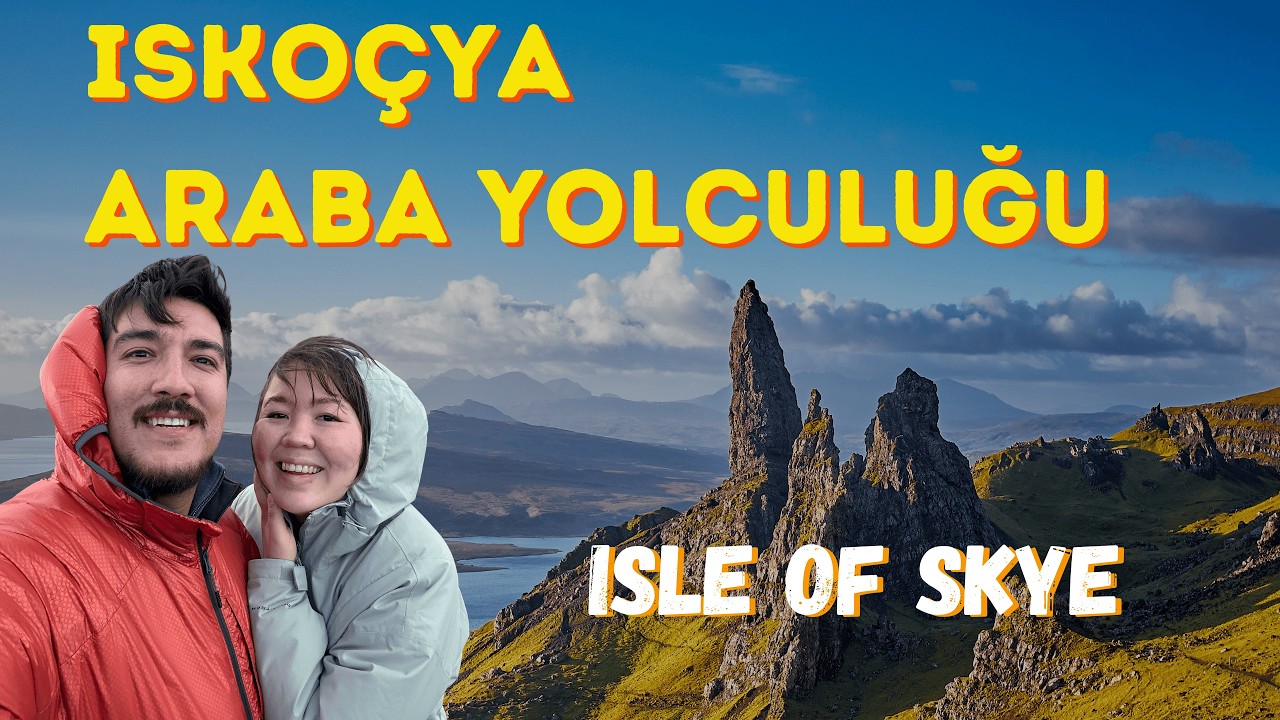 İskoçya Gezi Rehberi: Araba Yolculuğu, Isle of Skye, Loch Ness, Inverness ve Stirling Kalesi 🏴󠁧󠁢󠁳󠁣󠁴󠁿