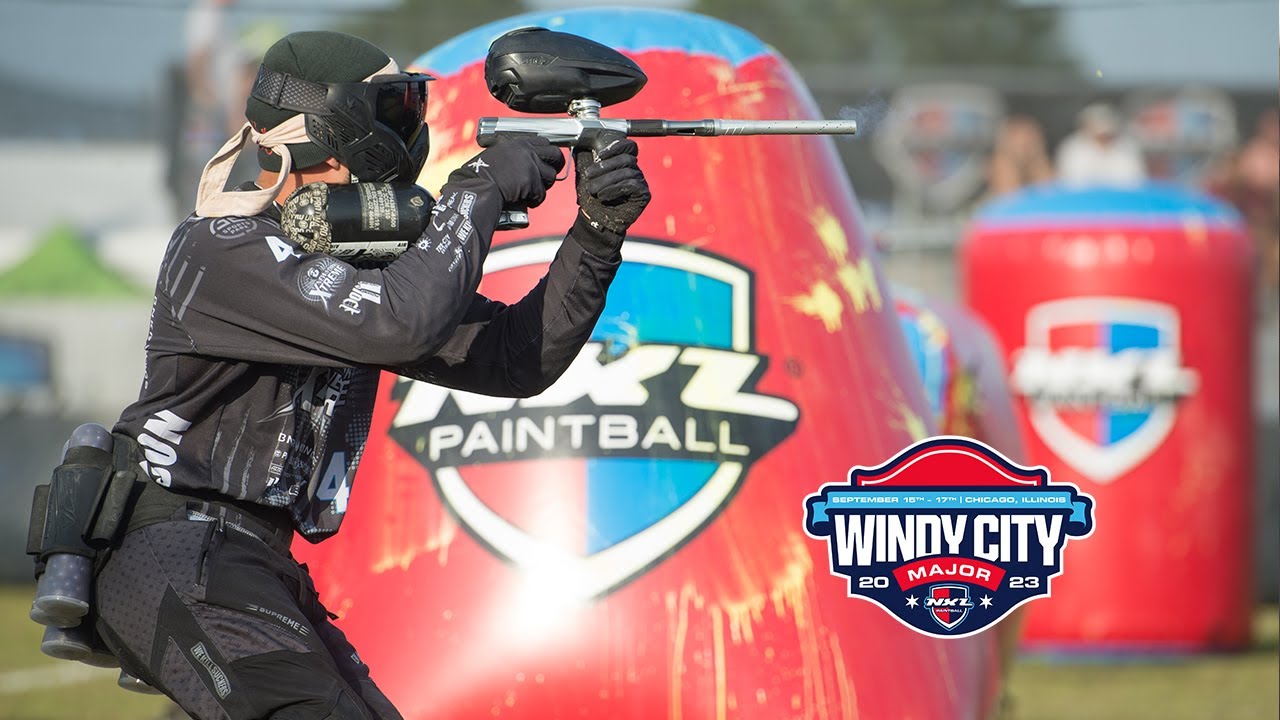 Pro Paintball Match | Revo vs. Impact and Xtreme vs. Infamous: Windy City Major | SUNDAY