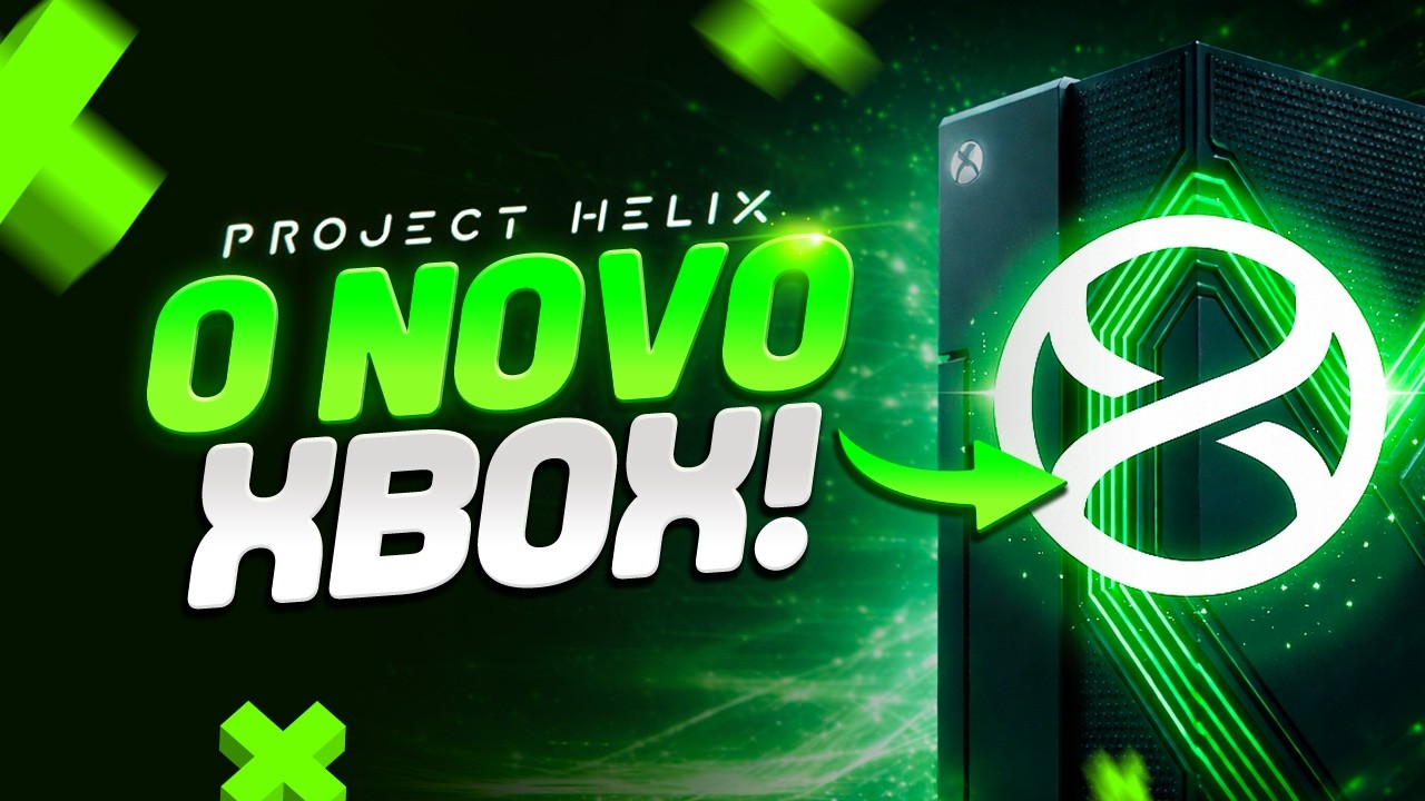 BOMBA! ASHA SHARMA REVELA o NOVO XBOX: PROJECT HELIX!