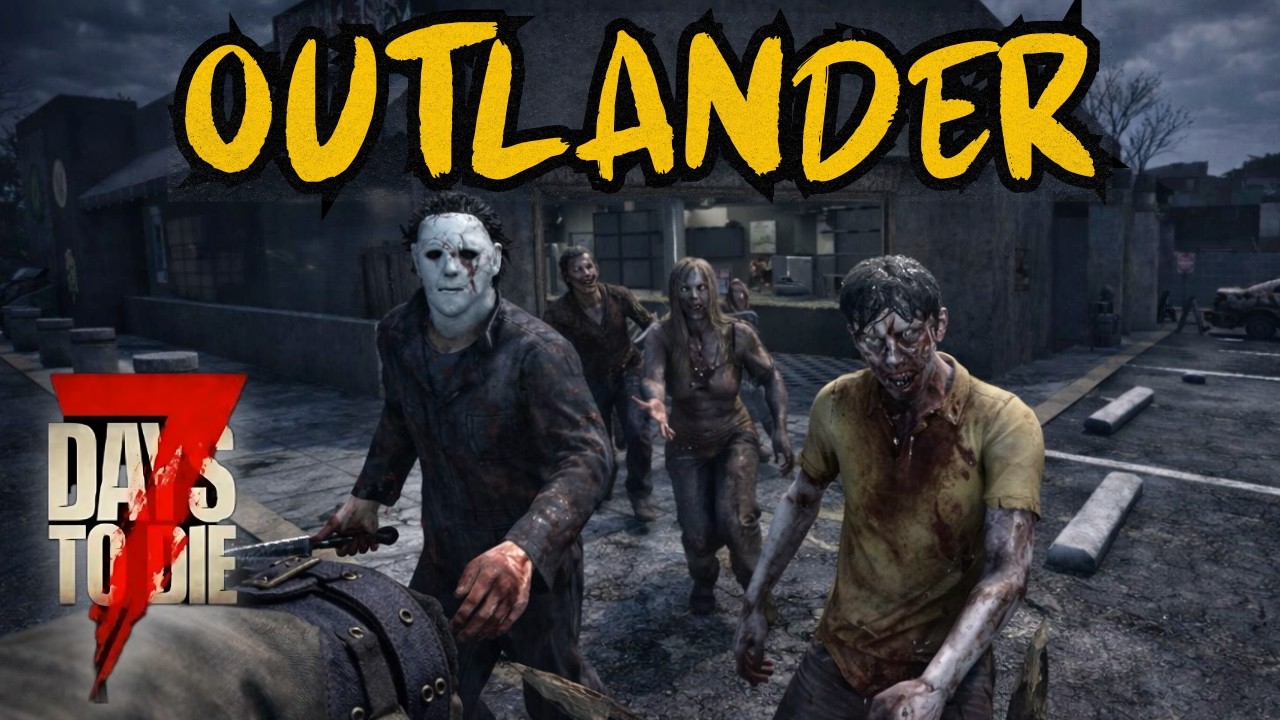 7 Days to Die – Surviving the Mega City | The Outlander Ep 6