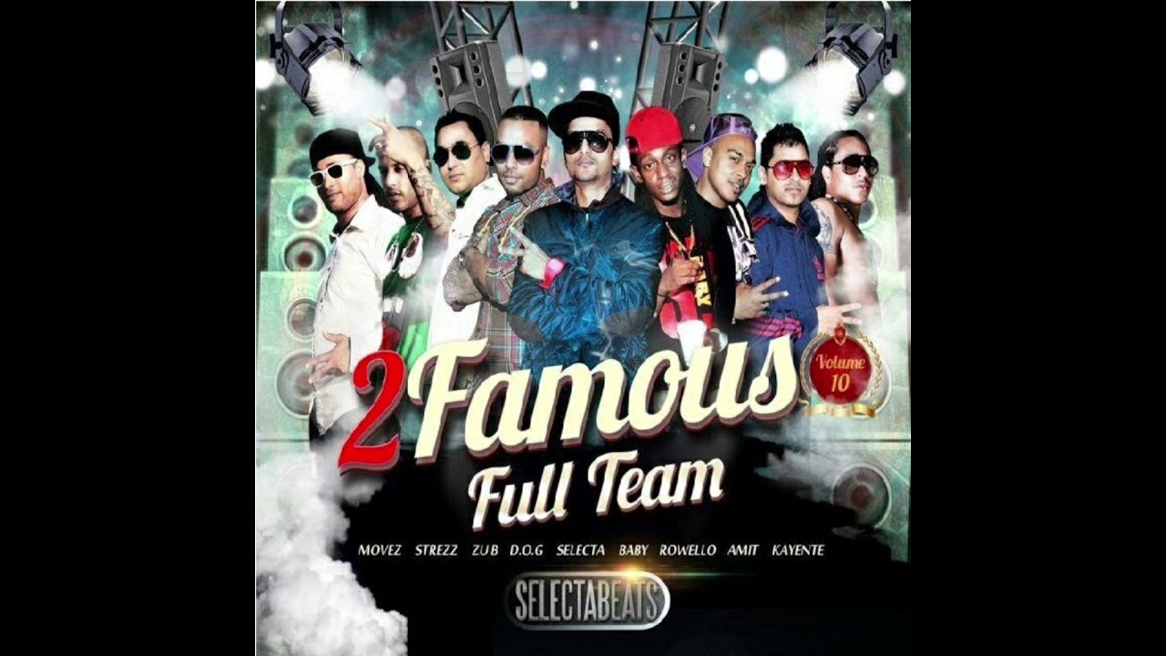 13. Rowello 2012 Mix | Rowello | | 2Famous Full Team Volume 10