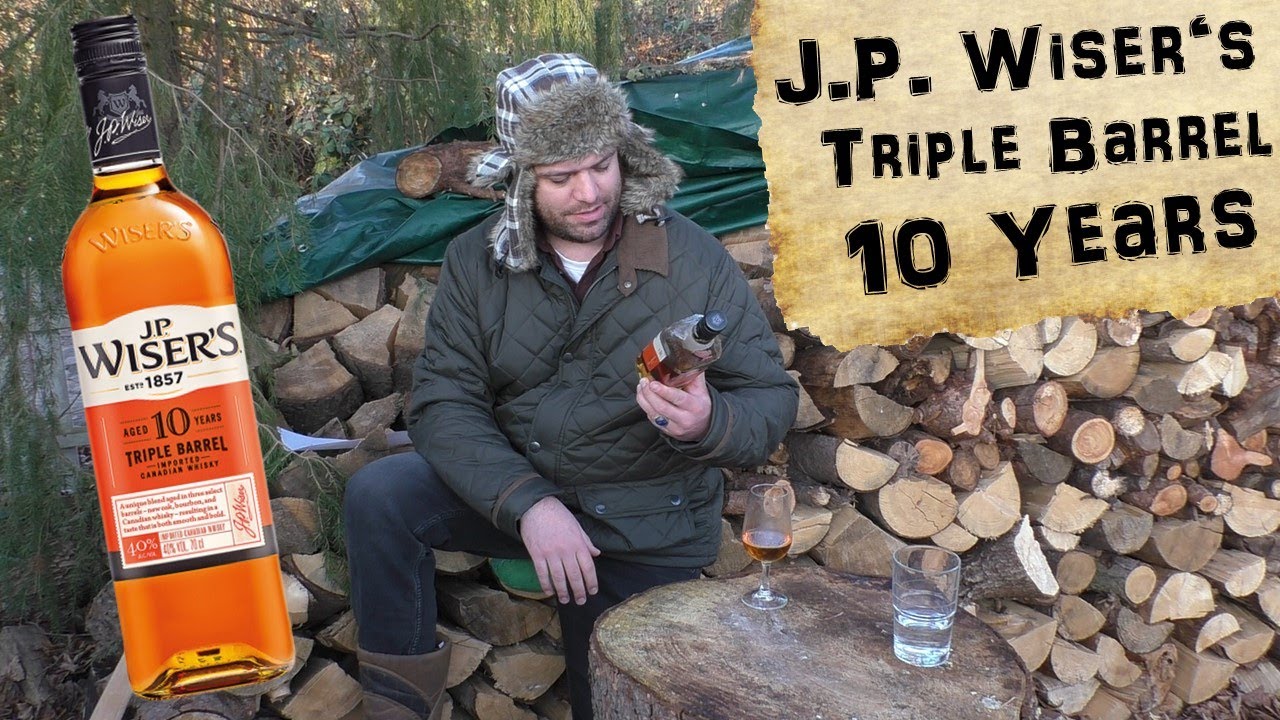 J.P. Wiser's 10 Years | Canadian Whisky Verkostung