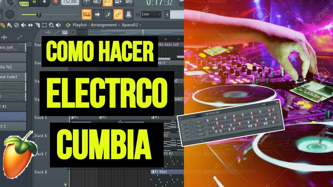 Como hacer Electrocumbia en fl studio