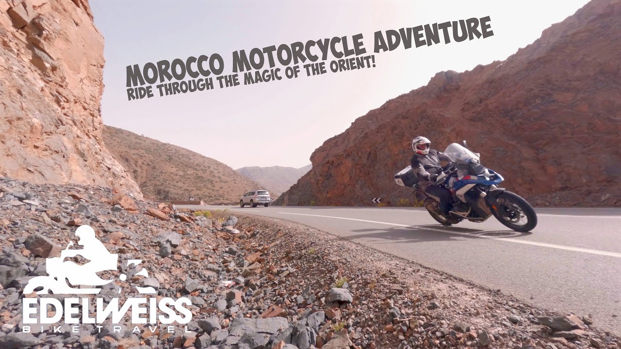 Morocco Motorcycle Adventure &ndash; Ride Through the Magic of the Orient! - Edelweiss Bike Travel