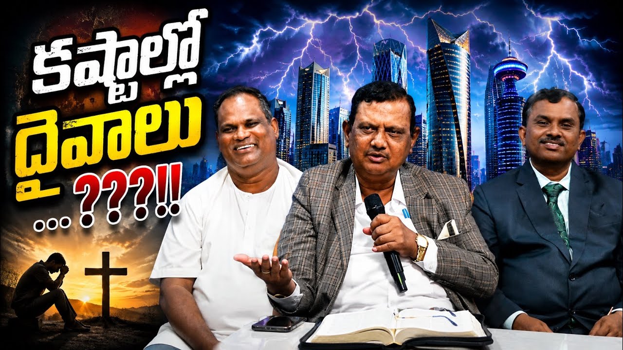 కష్టాల్లో దైవాలు.....???!! l Apostle Addanki Ranjith Ophir l Latest spiritual message 